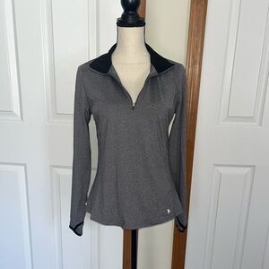 Danskin Now Grey Athletic Pullover